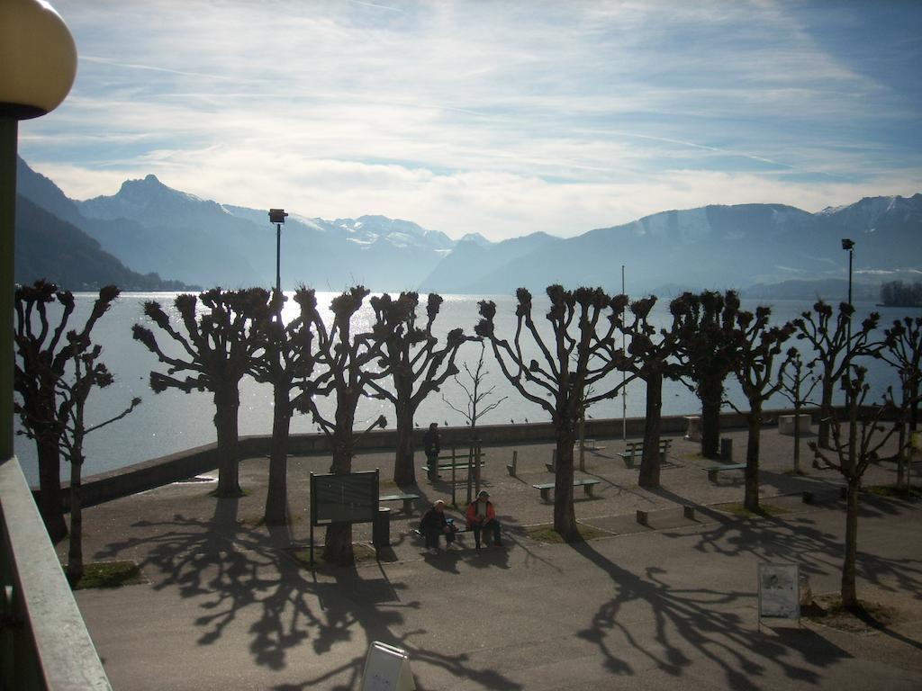 Garconniere Im Ehemaligen Hotel Austria Gmunden Exterior foto